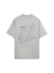 STAMPD Cement Transit Relaxed Vintage Washed Tee Shirt – men's designer apparel (view 2)