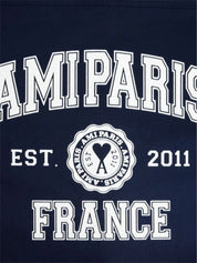 Ami Paris Chemise Oversize Avec – men's designer clothing (view 2)