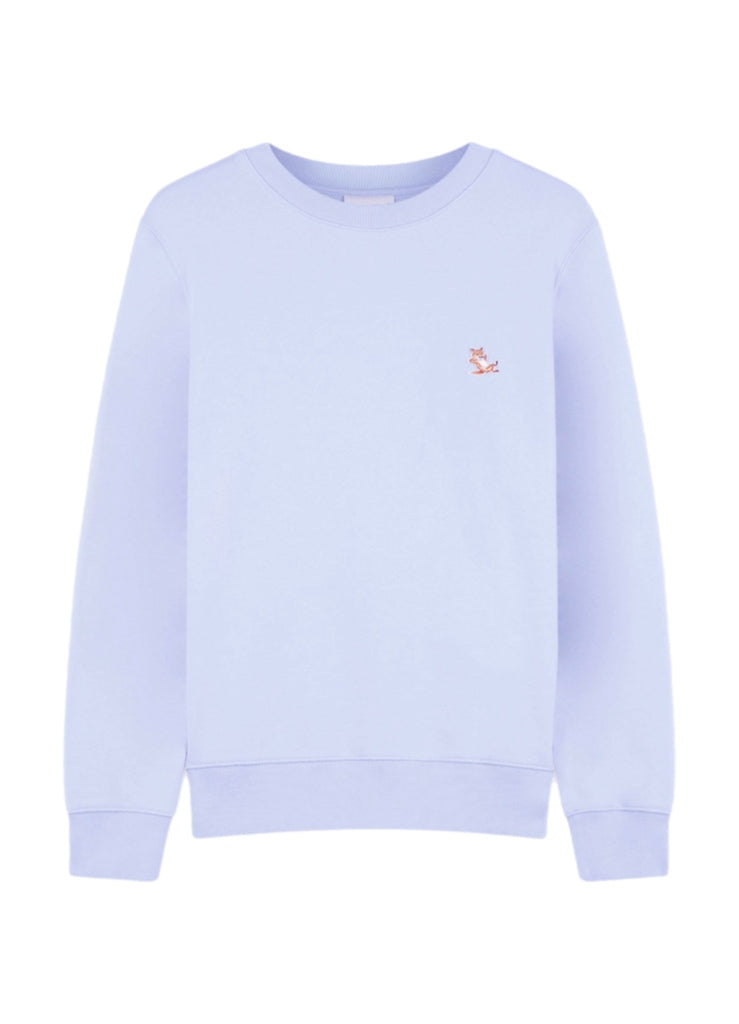Maison Kitsuné Chillax Patch Regular Sweatshirt – men's designer sweatshirts (view 2)