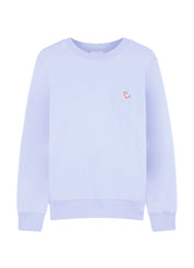 Maison Kitsuné Chillax Patch Regular Sweatshirt – men's designer sweatshirts (view 2)