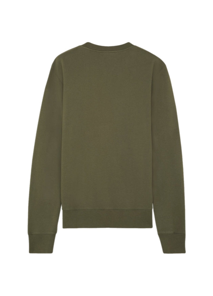 Maison Kitsuné Chillax Patch Regular Sweatshirt – men's designer sweatshirts (view 3)