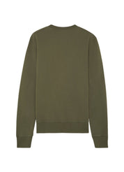Maison Kitsuné Chillax Patch Regular Sweatshirt – men's designer sweatshirts (view 3)