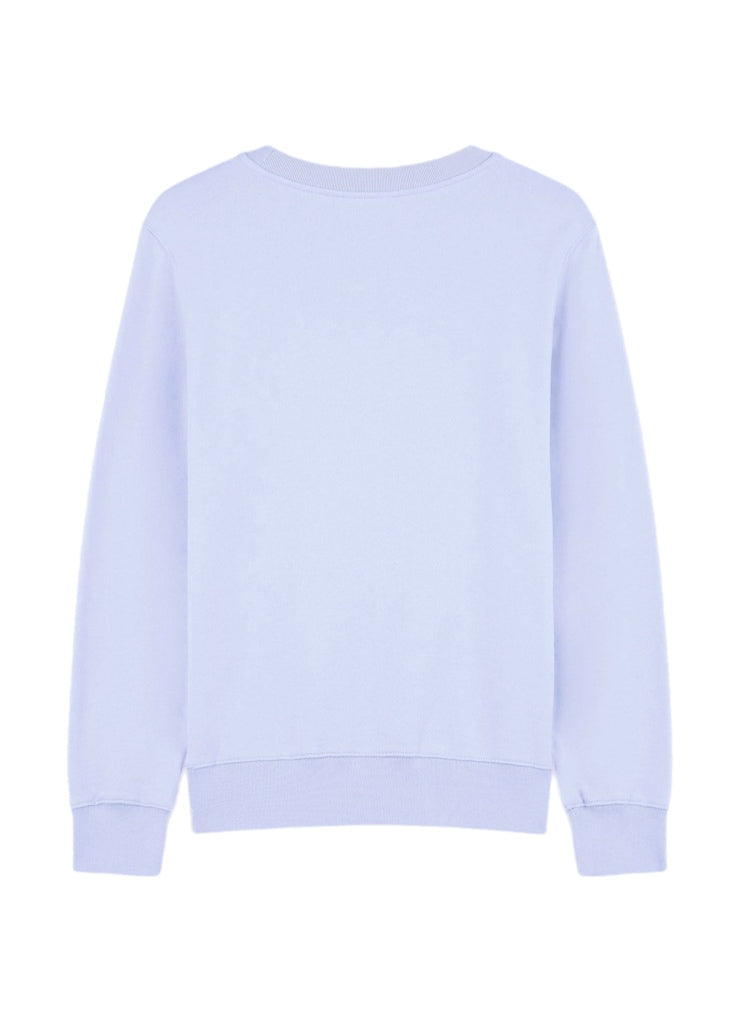 Maison Kitsuné Chillax Patch Regular Sweatshirt – men's designer sweatshirts (view 4)