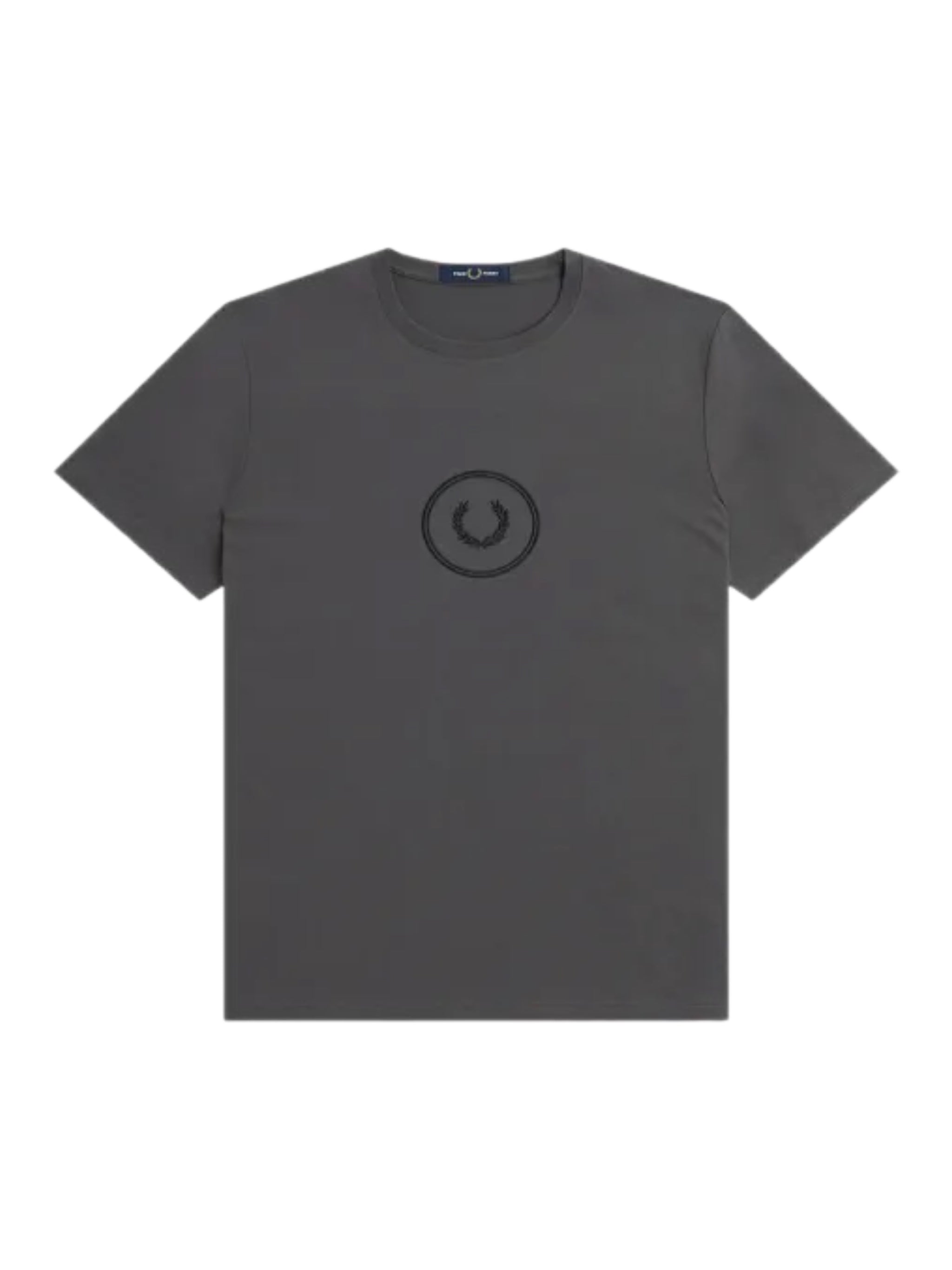 Fred Perry Circle Branding T-Shirt – men's designer apparel (view 2)