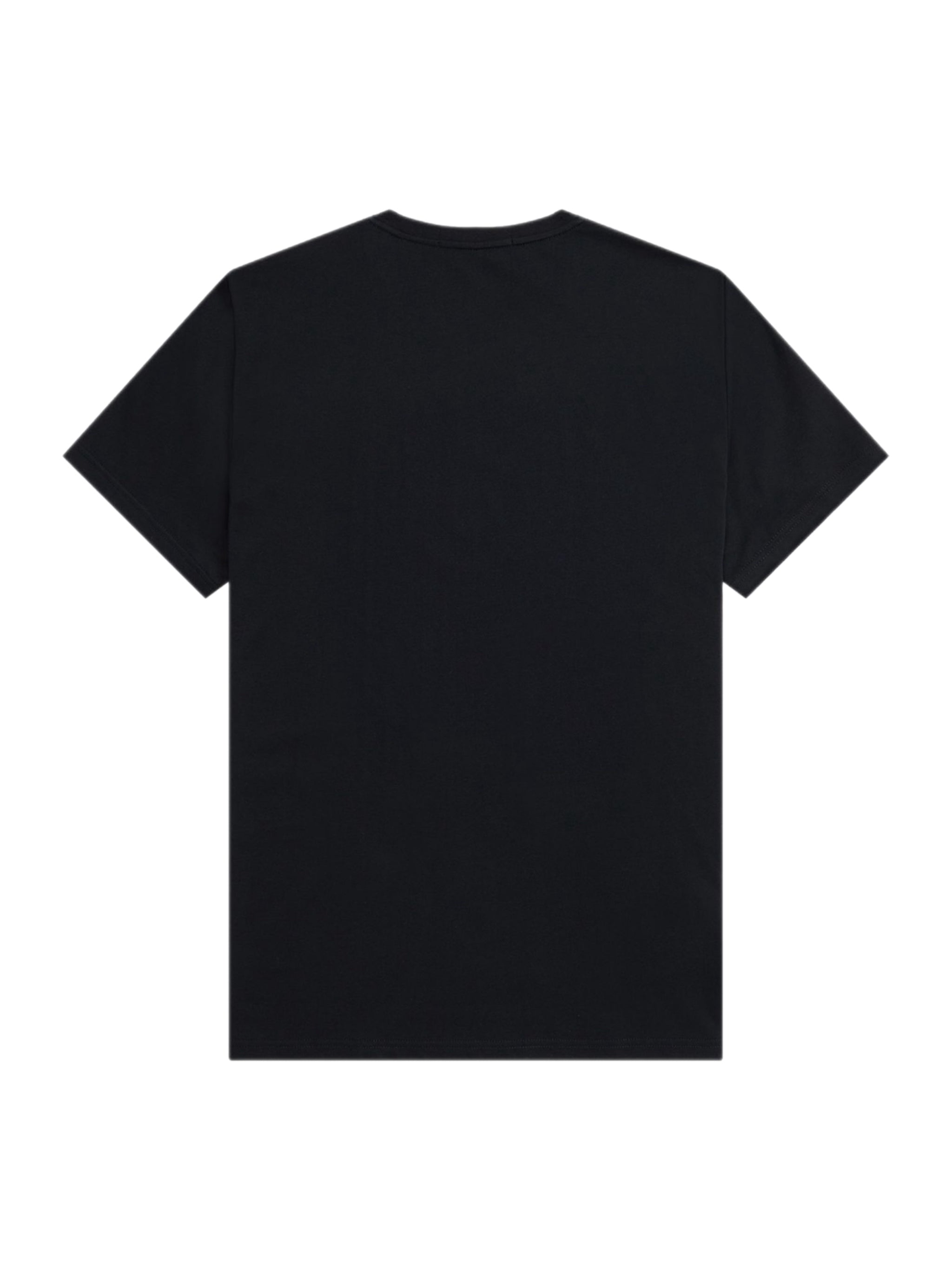 Fred Perry Circle Branding T-Shirt – men's designer apparel (view 3)