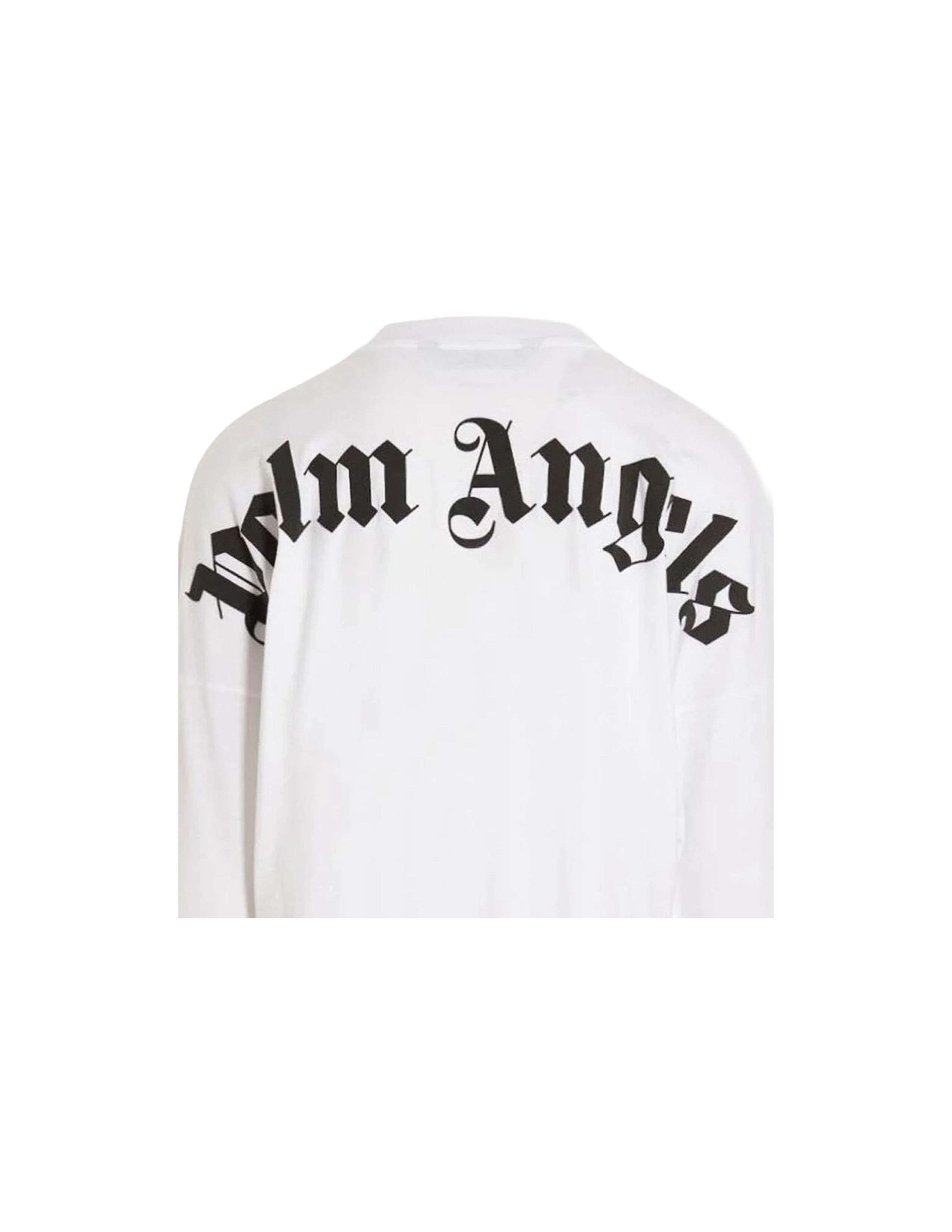Palm Angels Classic Logo Over Tee L/S – men's designer apparel (view 2)