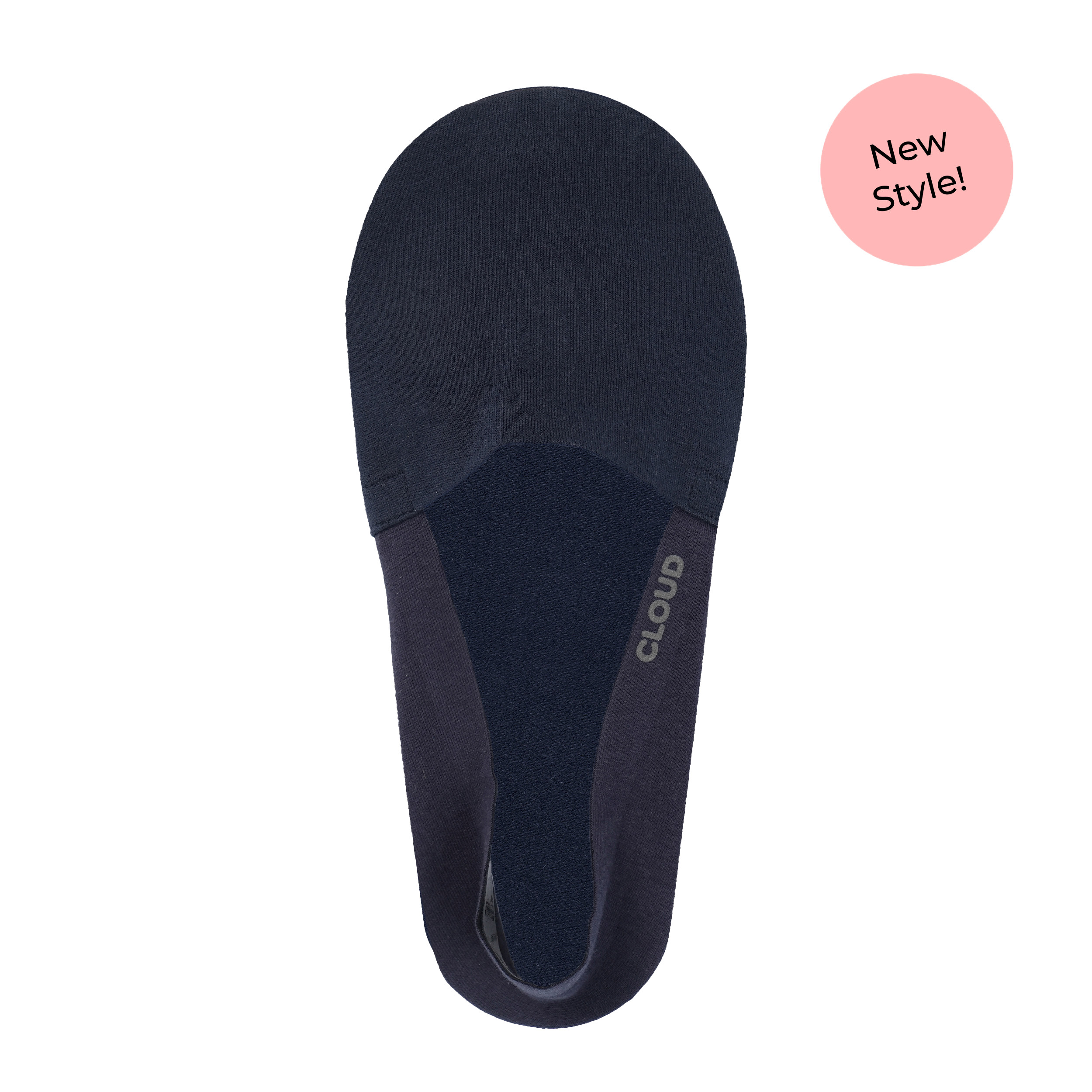 CLOUD Premium Terry No Show Socks – women's designer clothing
