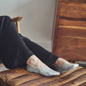 CLOUD Premium Terry No Show Socks – women's designer clothing (view 16)