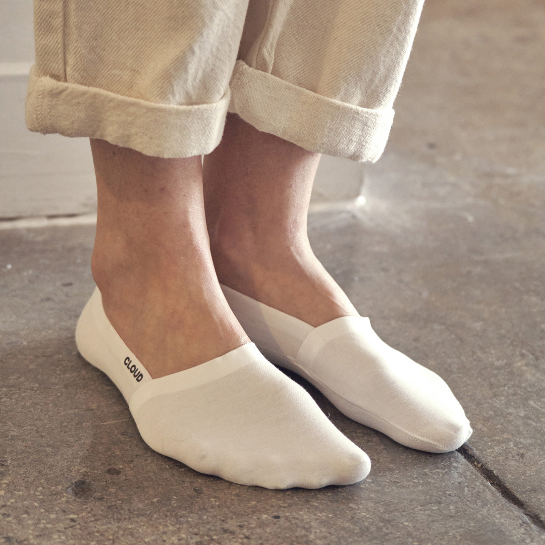 CLOUD Premium Terry No Show Socks – women's designer clothing (view 3)