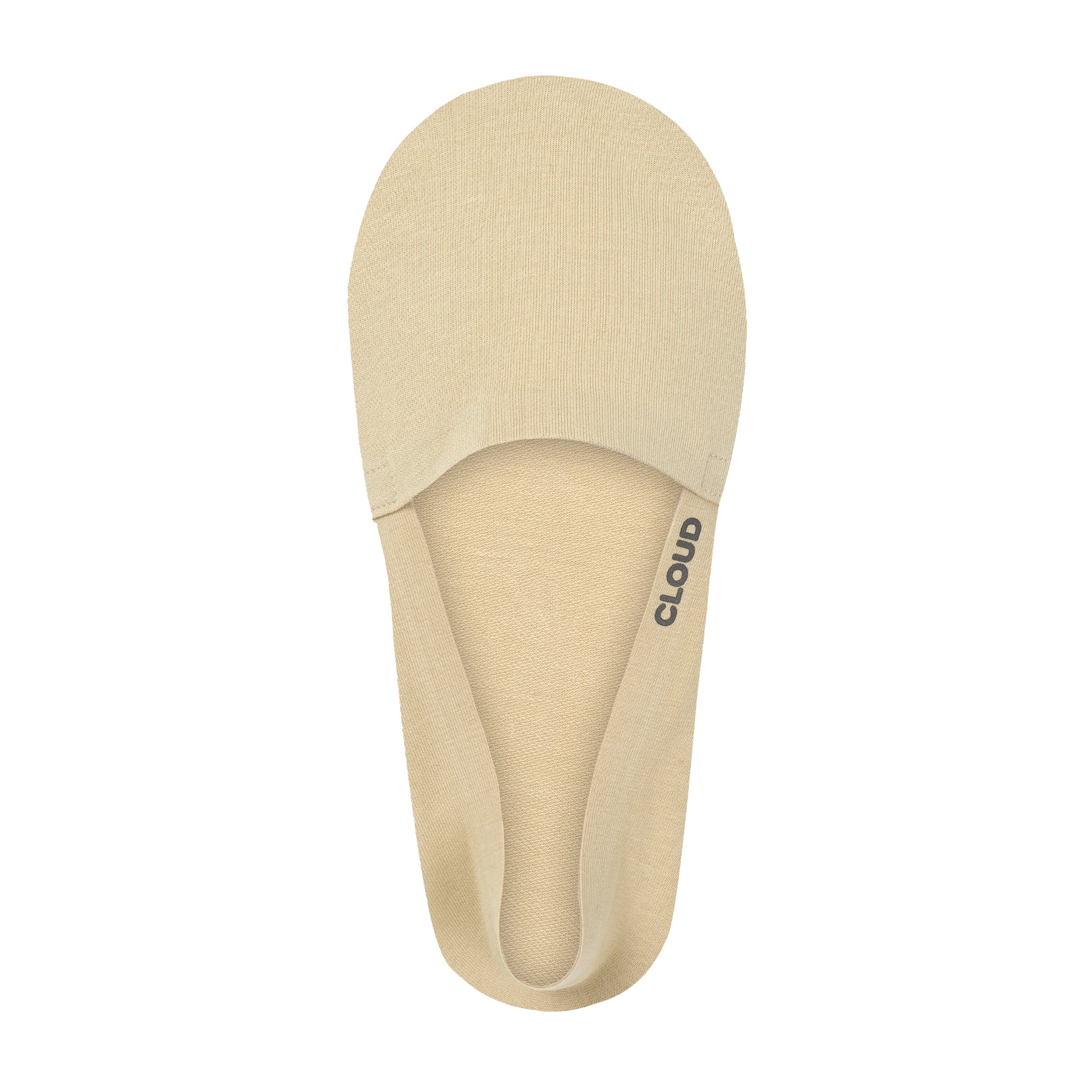 CLOUD Premium Terry No Show Socks – women's designer clothing (view 4)