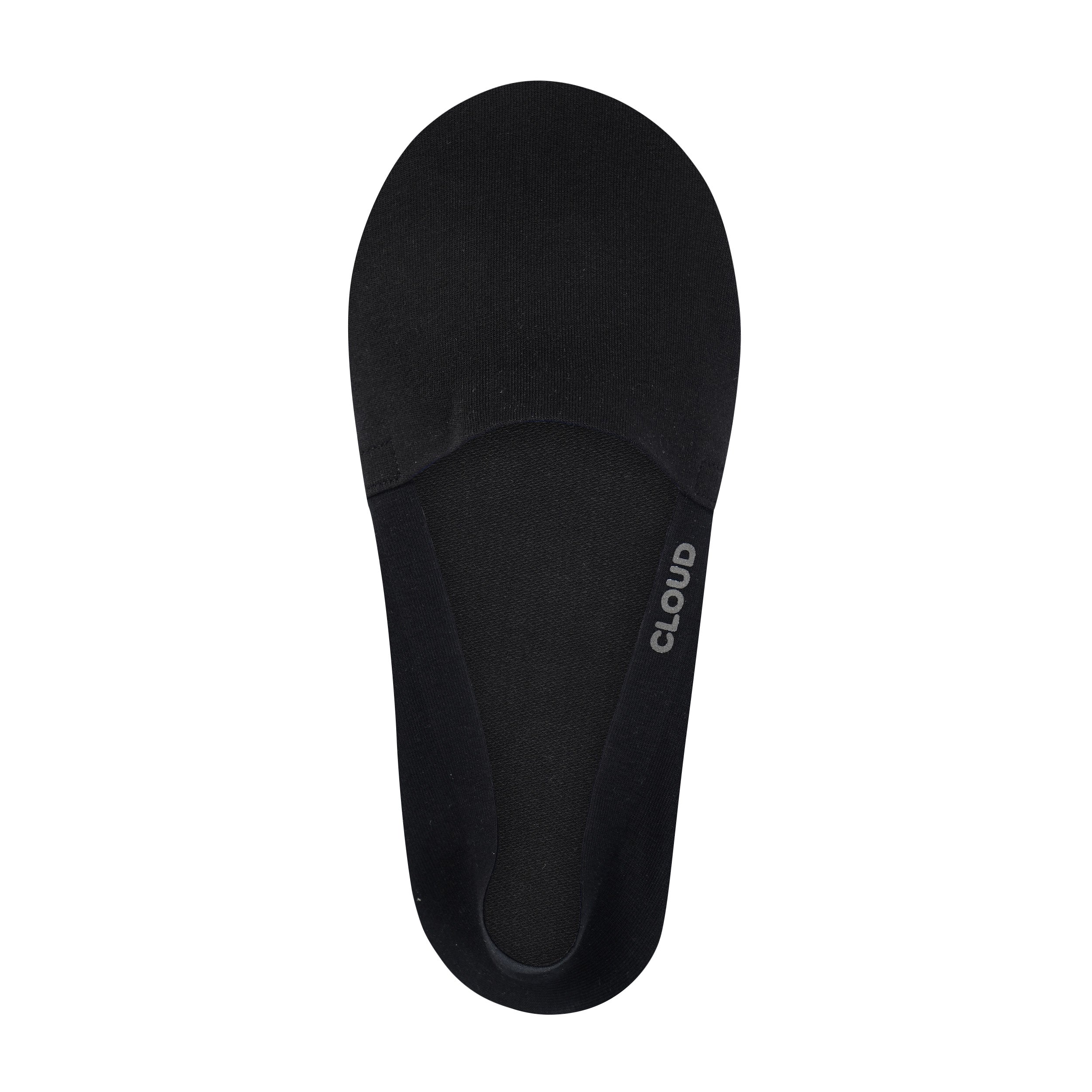CLOUD Premium Terry No Show Socks – women's designer clothing (view 5)