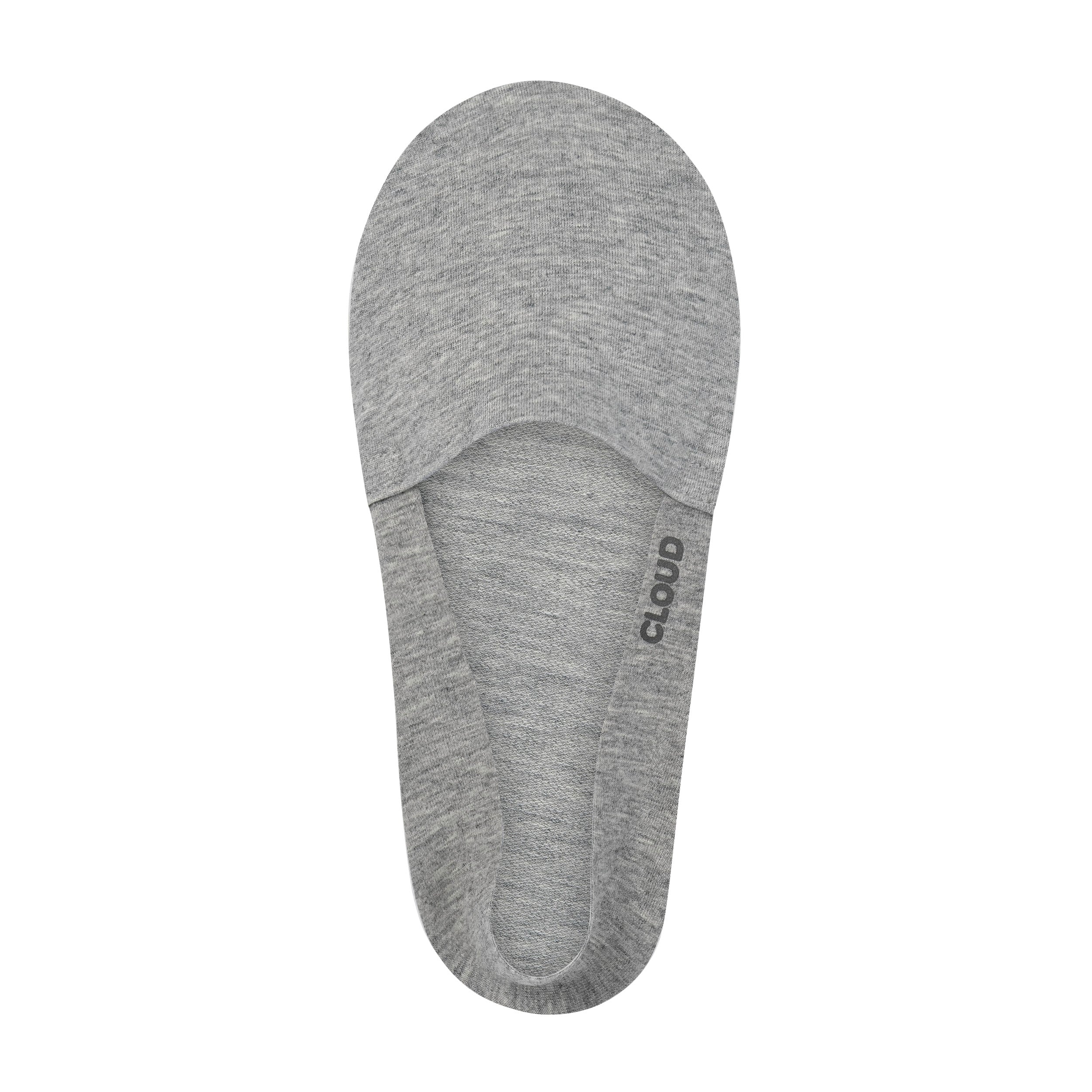 CLOUD Premium Terry No Show Socks – women's designer clothing (view 7)