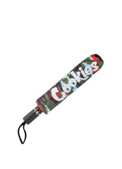 Cookies Monogram Printed C-Bite Logo Polyester Umbrella – lifestyle goods (view 2)