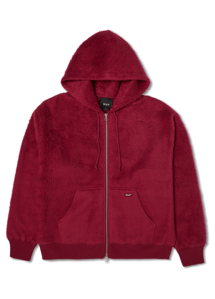 HUF Corso Heavyweight F/Z Hoodie – men's designer sweatshirts