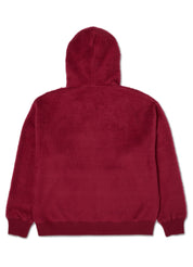 HUF Corso Heavyweight F/Z Hoodie – men's designer sweatshirts (view 2)