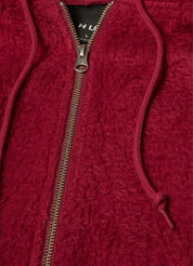 HUF Corso Heavyweight F/Z Hoodie – men's designer sweatshirts (view 3)