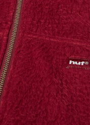 HUF Corso Heavyweight F/Z Hoodie – men's designer sweatshirts (view 4)