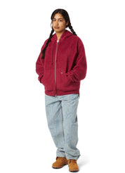 HUF Corso Heavyweight F/Z Hoodie – men's designer sweatshirts (view 6)