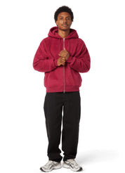 HUF Corso Heavyweight F/Z Hoodie – men's designer sweatshirts (view 7)