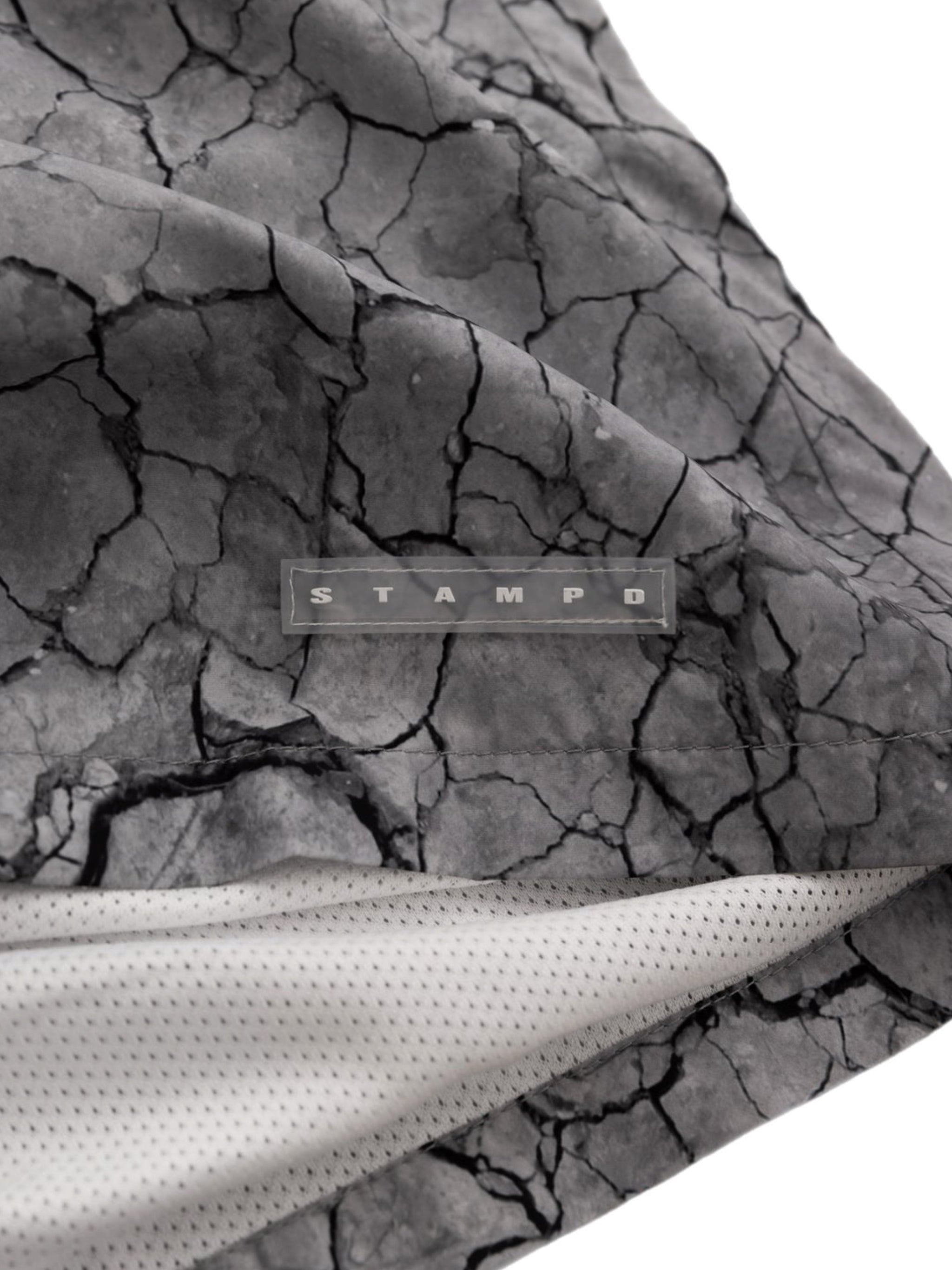 STAMPD Cracked Sand Trunk – men's designer clothing (view 3)