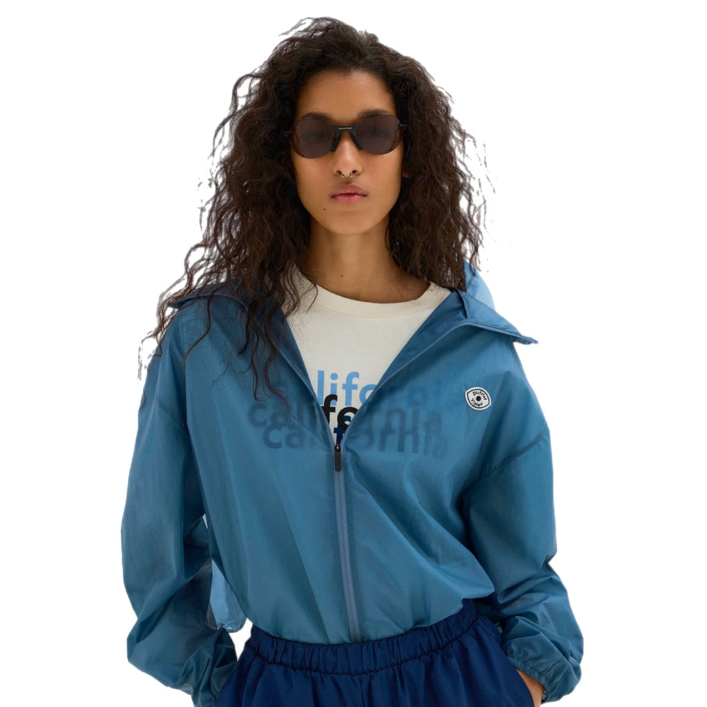 District Vision Cropped Ultralight Wind Jacket – women's designer outerwear (view 5)