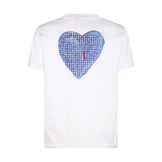 Crossword Heart Organic Cotton Jersey Shirt HUMU0198PG