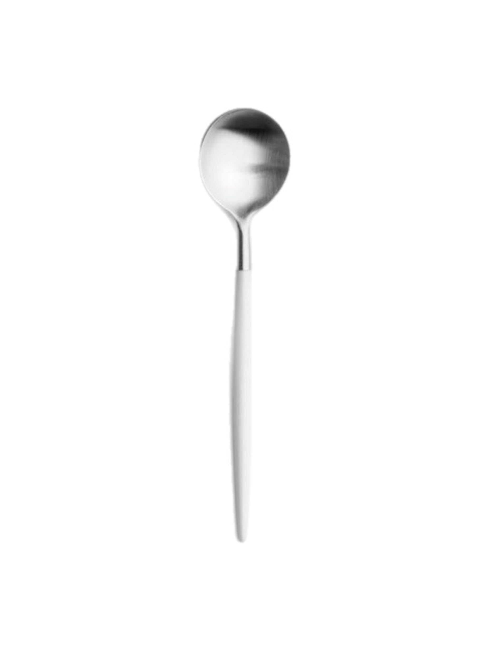 Cutipol Goa Coffee/Tea Spoon – White – flatware