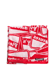 Pleasures Doubles Beach Towel – lifestyle goods