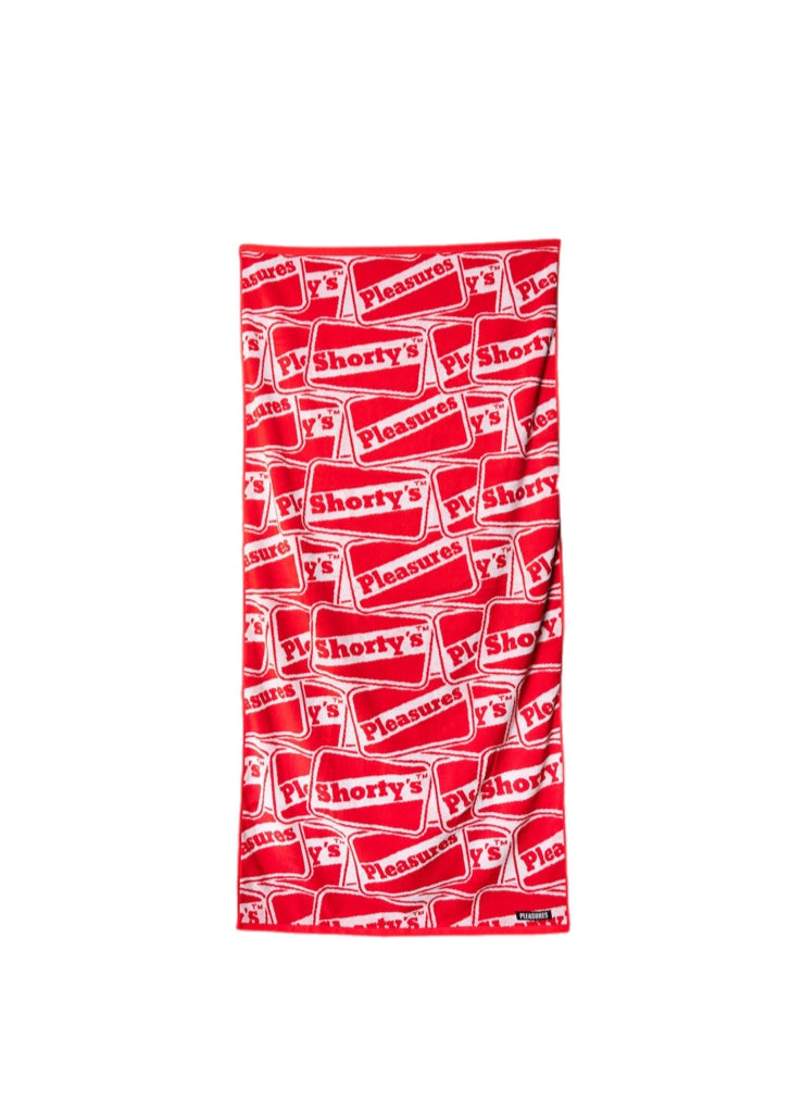 Pleasures Doubles Beach Towel – lifestyle goods (view 2)