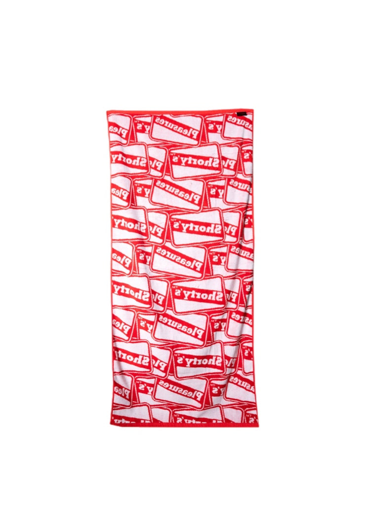 Pleasures Doubles Beach Towel – lifestyle goods (view 3)