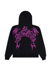 Pleasures Dragon Zip Hoodie – men's designer sweatshirts (view 3)
