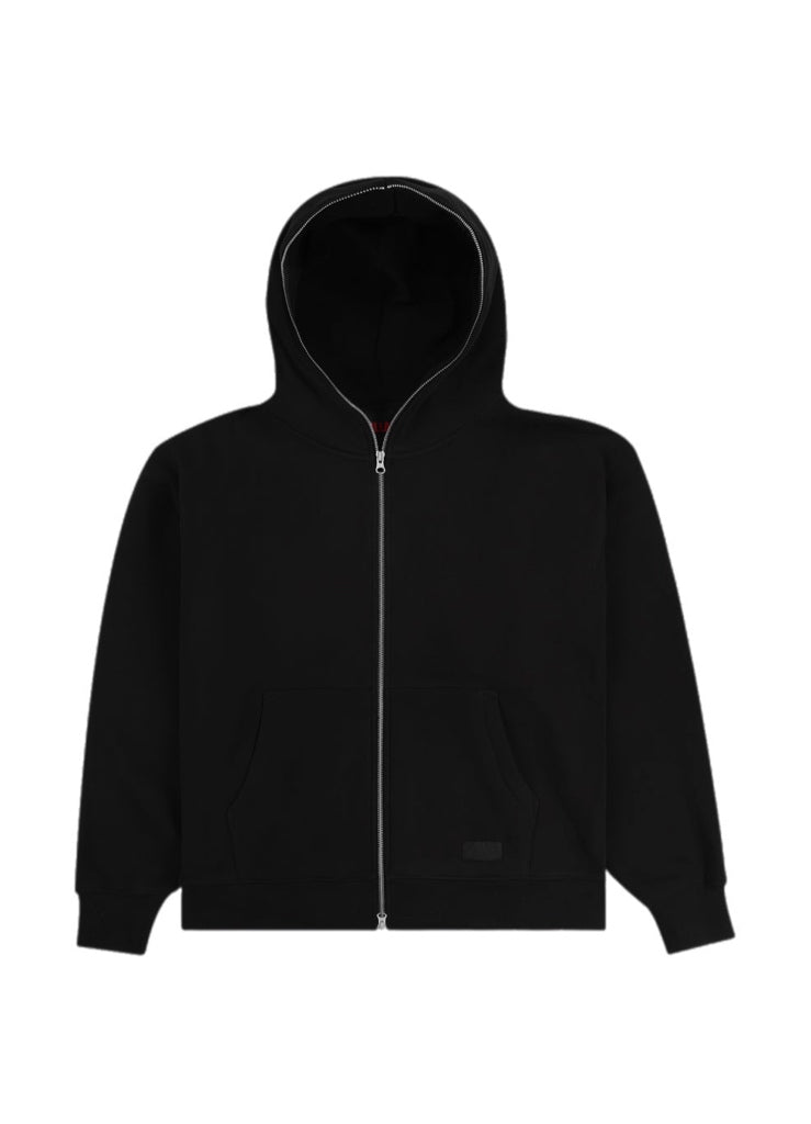 Pleasures Dragon Zip Hoodie – men's designer sweatshirts (view 4)