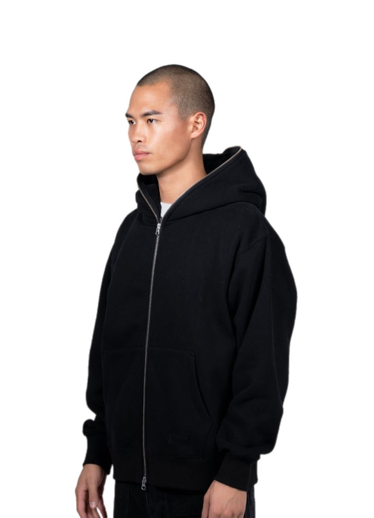 Pleasures Dragon Zip Hoodie – men's designer sweatshirts (view 9)
