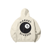 Market Eight Ball Hoodie – men's designer sweatshirts (view 2)