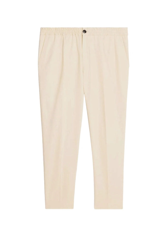 AMI Paris Elastic Waist Trousers – men's designer trousers (view 2)