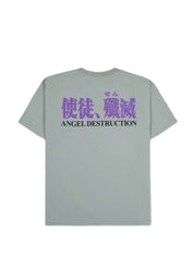 Pleasures Eva 1 T-Shirt – men's designer apparel (view 3)