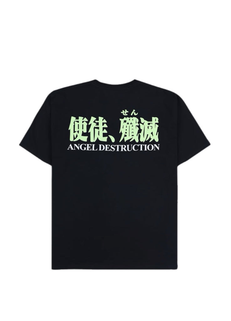 Pleasures Eva 1 T-Shirt – men's designer apparel (view 4)