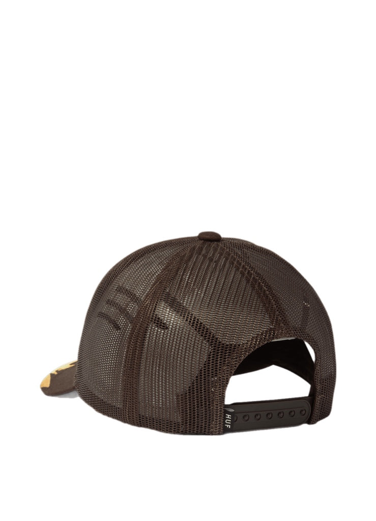 HUF Exhaust Trucker Hat – men's headwear (view 2)