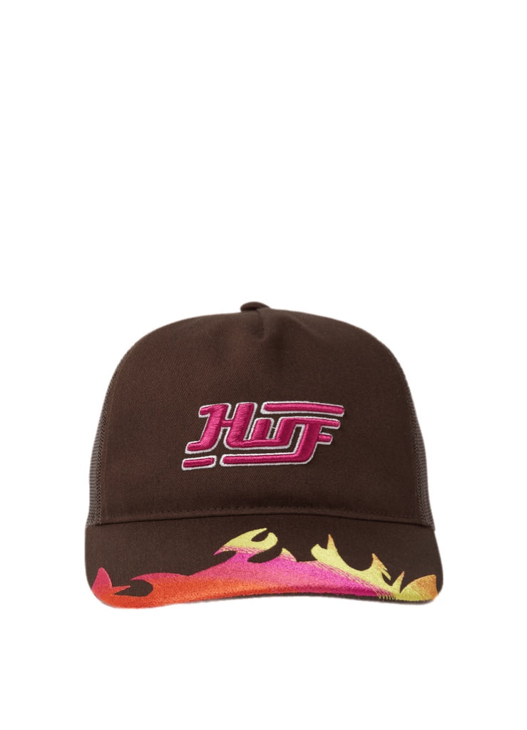 HUF Exhaust Trucker Hat – men's headwear (view 3)