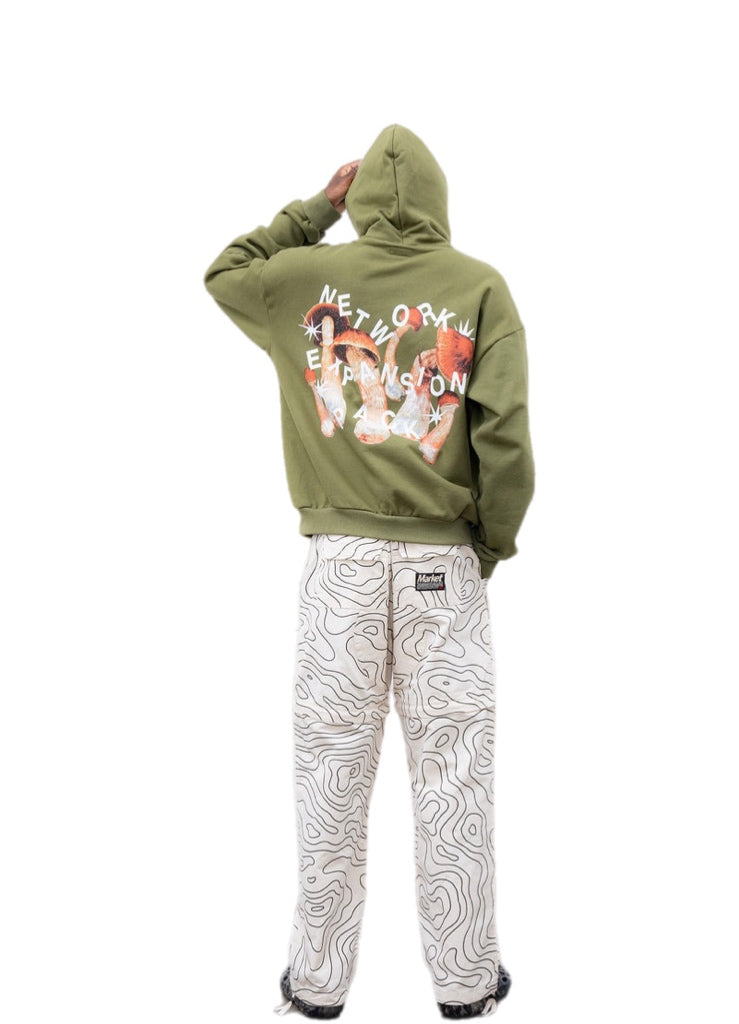 Market Expansion Pack Hoodie – men's designer sweatshirts (view 6)