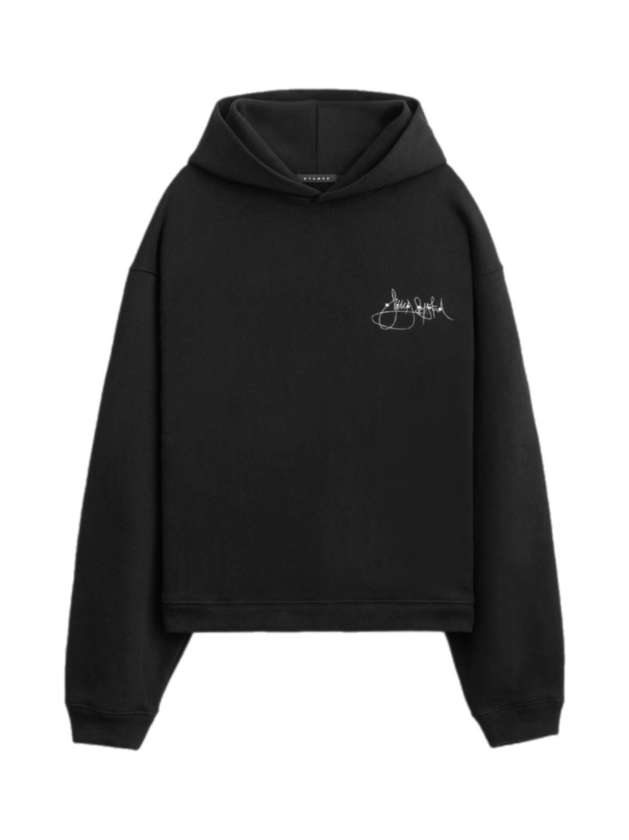 STAMPD F24 Sound System Cropped Hoodie – men's designer sweatshirts