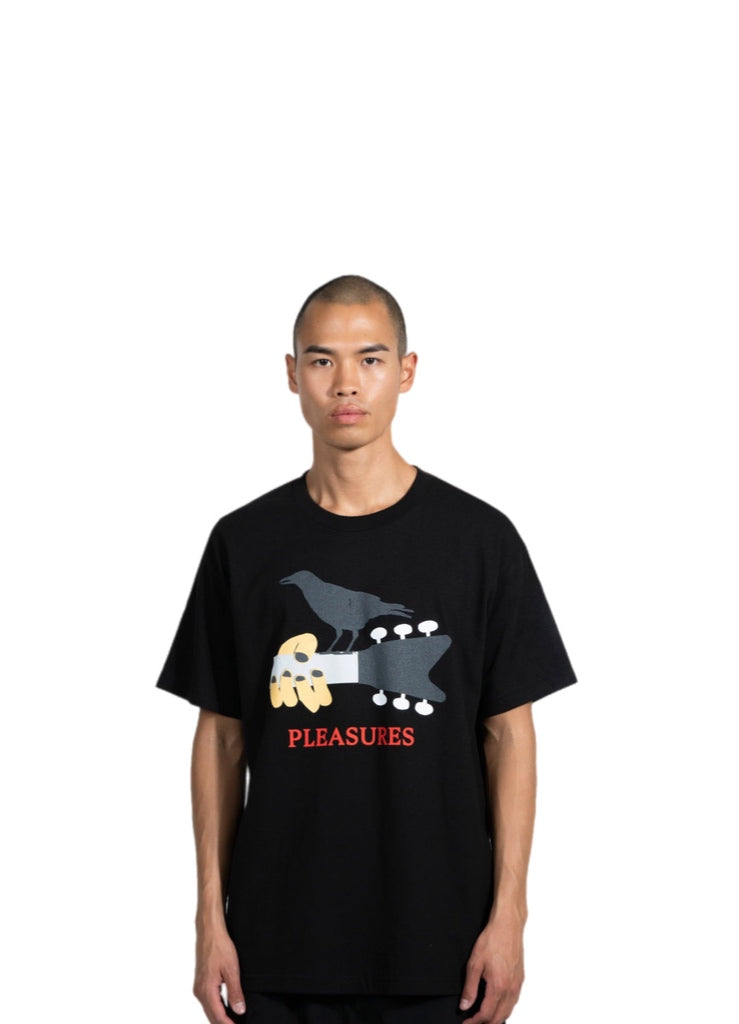 Pleasures Festival T-Shirt – men's designer apparel (view 4)