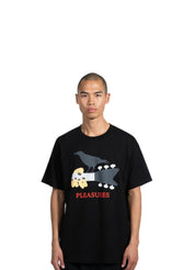 Pleasures Festival T-Shirt – men's designer apparel (view 4)