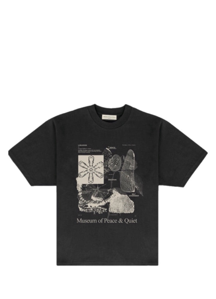 Museum of Peace & Quiet Fibonacci T-Shirt – men's designer apparel