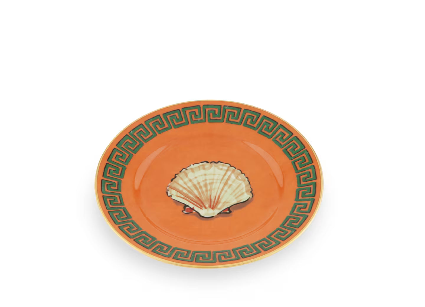 Ginori 1735 Il viaggio di Nettuno Flat Bread Plate 16cm 004RG00 FPT110010160