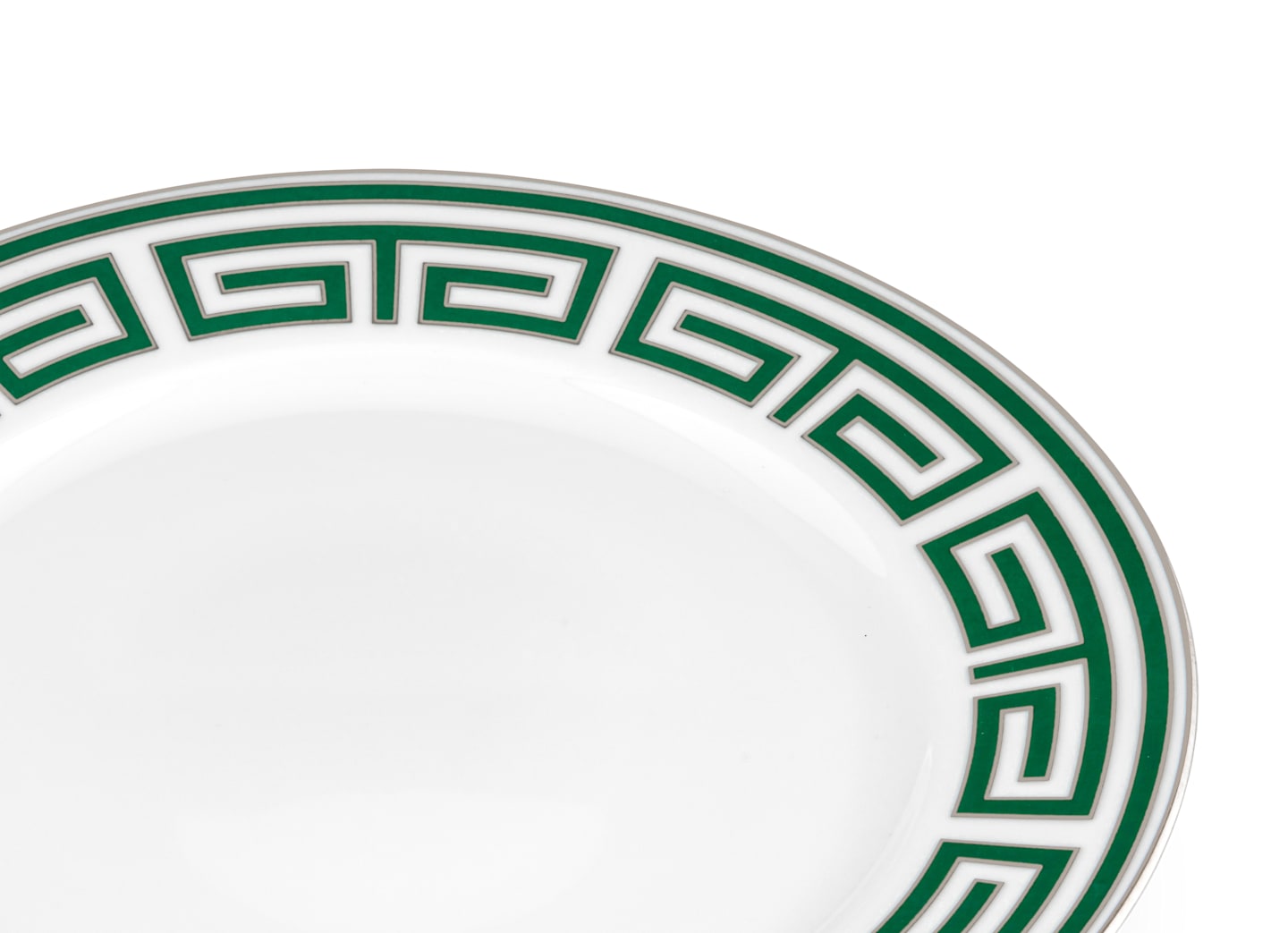 Ginori 1735 Labirinto Flat Dinner Plate 28cm Impero Shape 004RG00 FPT110010280