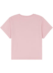 Maison Kitsuné Floating Flower Baby Tee-Shirt – women's designer apparel (view 4)