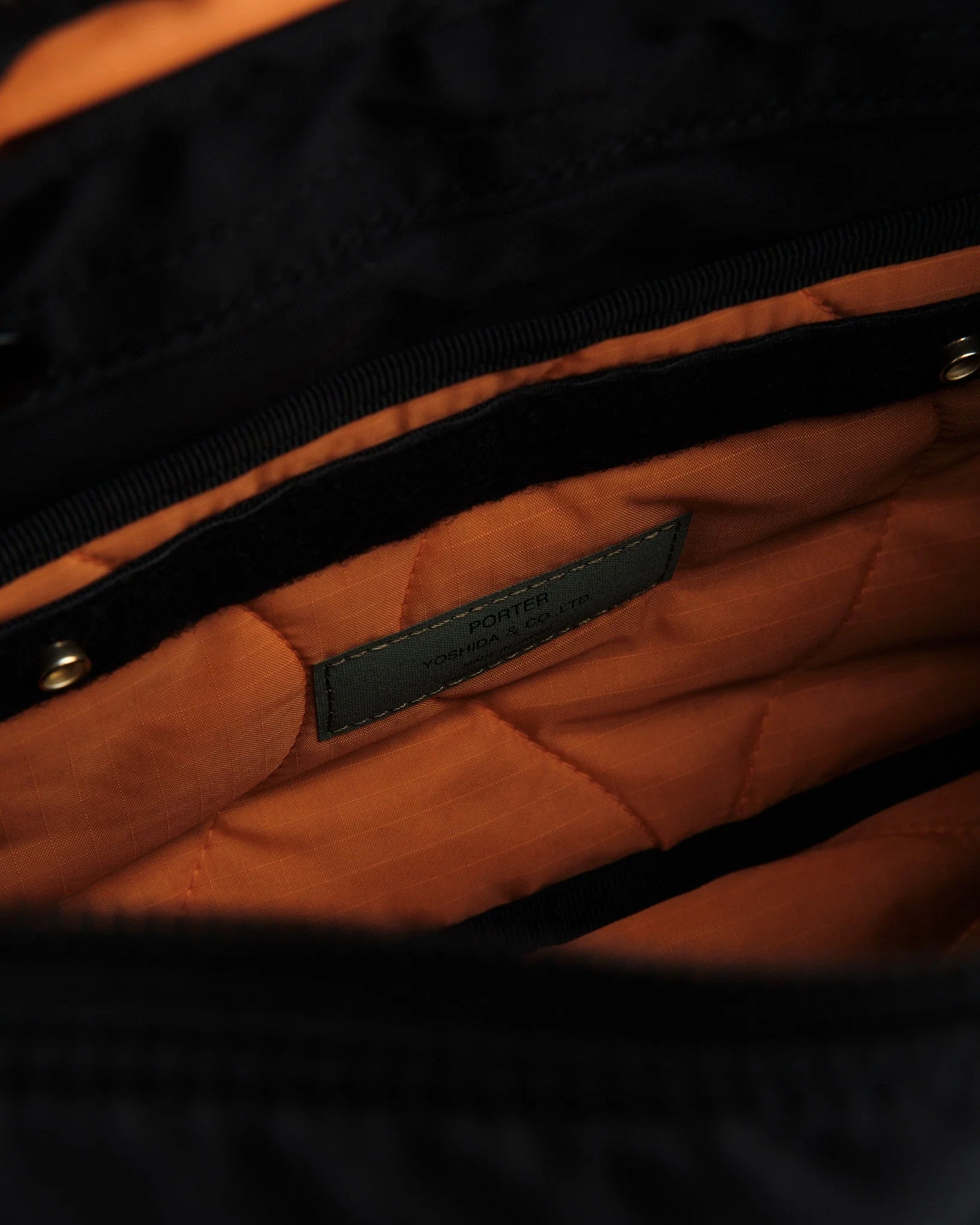 PORTER BY YOSHIDA Force Shoulder Bag (S) Black 855-05457-10