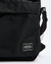 PORTER BY YOSHIDA Force Shoulder Bag (S) Black 855-05457-10