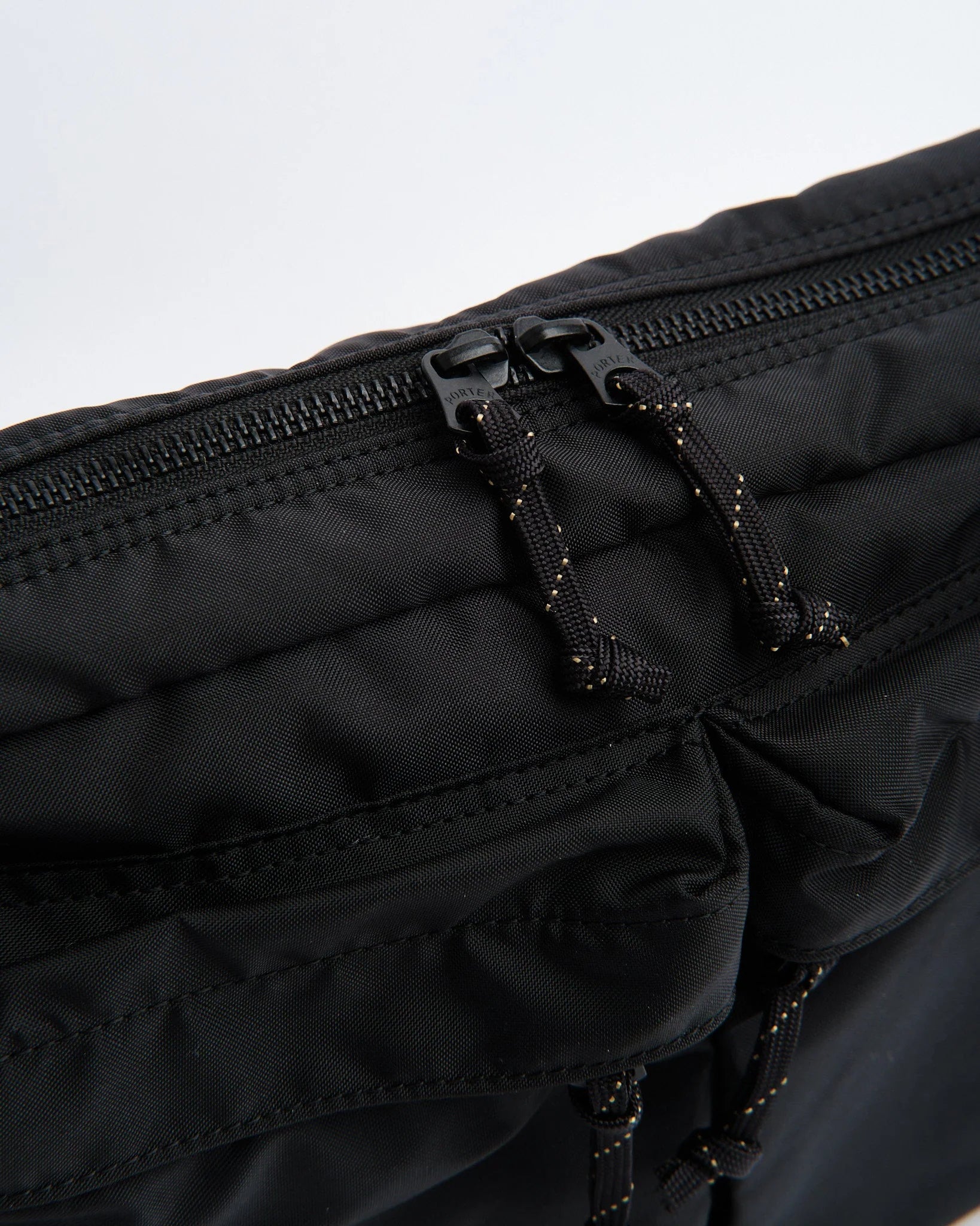 PORTER BY YOSHIDA Force Shoulder Bag (S) Black 855-05457-10